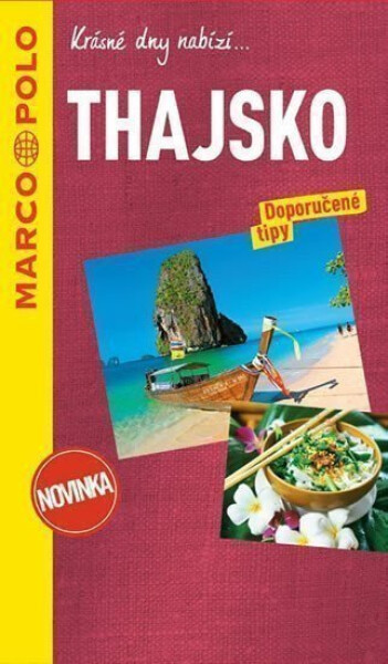 Thajsko / průvodce na spirále s mapou MD