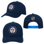 Outerstuff Dětská kšiltovka Winnipeg Jets NHL Precurved Snap