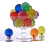 Balónky perleťové 30 ks mix barev