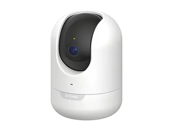 D-Link DCS-8610/E bílá / Vnitřní IP kamera / 2,5K QHD / Pan Tilt / Wi-Fi / Mikrofon a reproduktor (DCS-8610/E)