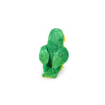 Plyšový papoušek zelený 15 cm, ECO-FRIENDLY