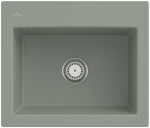Keramický dřez Villeroy & Boch Subway 60 S, 330901R8, Morning Green 330901R8