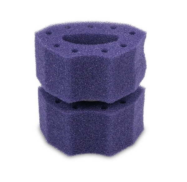 Oase FiltoClear 60000 / 90000 - náhradní houbičky fialová