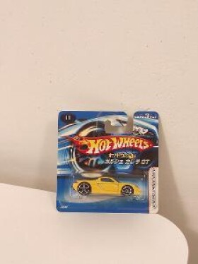 Hot Wheels Porsche Carrera GT yellow raritní krátká japonská karta