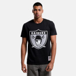 Mitchell Ness NFL Team Logo Tee Oakland Raiders BMTRINTL1053-ORABLCKT tričko