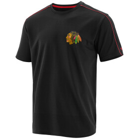 Fanatics Pánské Tričko Chicago Blackhawks Prime AW21 T-Shirt Velikost: