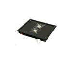 TRITON Ventilační jednotka horní (spodní), 2 ventilátory-230V/30W, termostat, šedá EDF_1047439