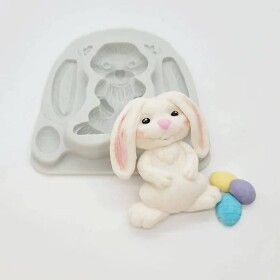 Dortisimo Silikonová forma Zajíček