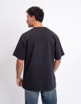 Tričko Signal x Freshlabels Triko Pink spectrum Faded Black