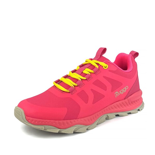 Dívčí outdoorové boty na tkaničky Bugga ORZA Pink B00207-03 - 37