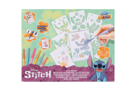 Velká sada malování s foukacími fixami Stitch