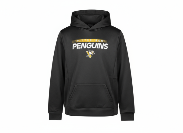 Outerstuff Dětská Mikina Pittsburgh Penguins Authentic Pro Hood Po Hoodie Velikost: Dětské let)
