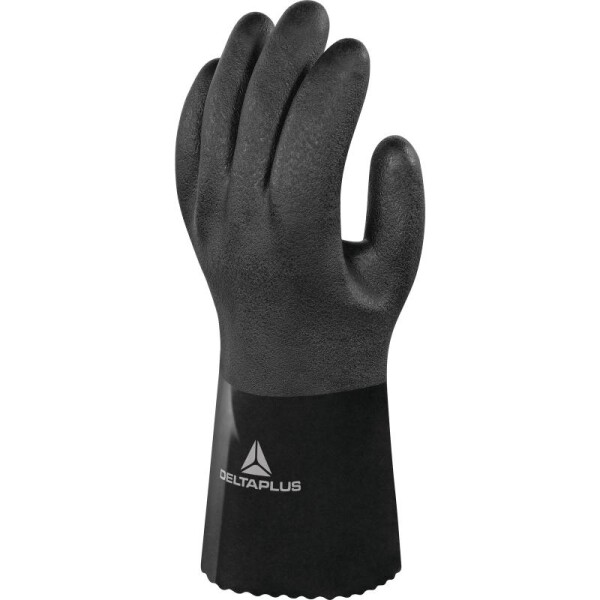 Pracovní rukavice Delta Plus VE781NO09 Barva: Černá, Velikost rukavic: 8 VE781NO08