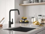 GROHE - QuickFix Start Dřezová baterie, matná černá 1012422430