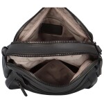Trendy dámská koženková malá crossbody Gloria, šedá