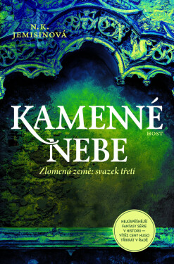 Kamenné nebe - N.K. Jemisinová