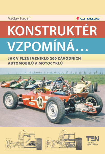 Konstruktér vzpomíná... - Václav Pauer