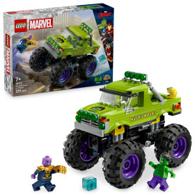 LEGO LEGO® ǀ Marvel 76312 Hulkův truck vs. Thanos