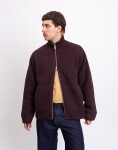 Carhartt WIP Banley Sweater Jacket Palisander L