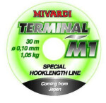 Mivardi Vlasec Terminal M1 30m 0,16mm 3,05kg (MIV-LTM0316)