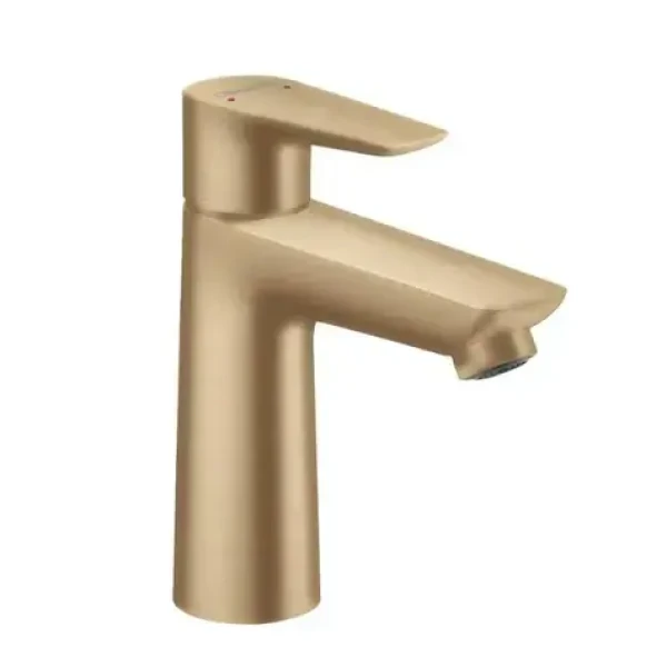 Hansgrohe Talis E - Umyvadlová baterie s výpustí kartáčovaný bronz (71710140)