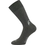VOXX Ponožky bavlněné CASHMERE LOVE s kašmírem a ionty stříbra ANTRACITOVÉ (3 páry) 43-46 120988