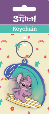 Lilo a Stitch spinner klíčenka - Angel - EPEE