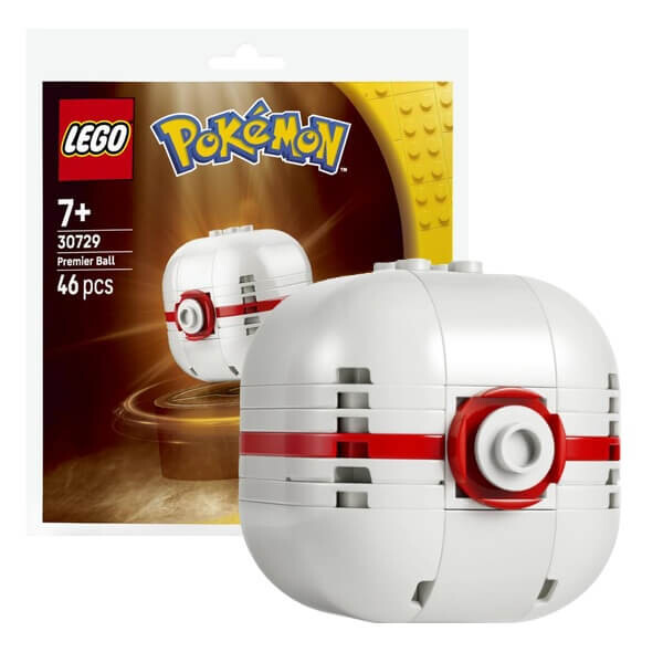 LEGO Pokémon - Premier Ball (30729)