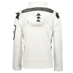 Geographical Norway pánská rychleschnoucí sportovní bunda s kapucí Techno MEN 056 BS3 white (WU1060H/GN) pánské s