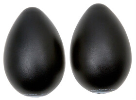 Latin Percussion Egg Shakers, Černé - 36 Kusů