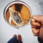 TEA HERITAGE Vánoční černý čaj Penguin – 5 ks, multi barva, papír