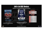 Hokejové karty NHL 2025-26 Upper Deck MVP Hockey Hobby Box