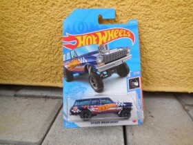 ´64 Chevy Nova Wagon Gasser - Hot Wheels STH + protektor