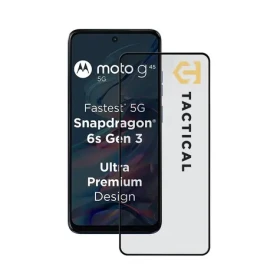 Tactical Glass Shield 5D sklo pro Motorola G45 Black (57983123275)