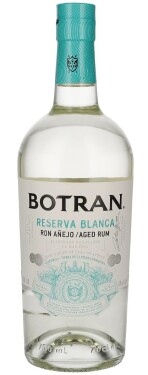 Ron Botran Reserva Blanca 40% 0,7 l (holá láhev)