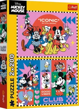 Trefl - Puzzle - Disney: Čas s přáteli