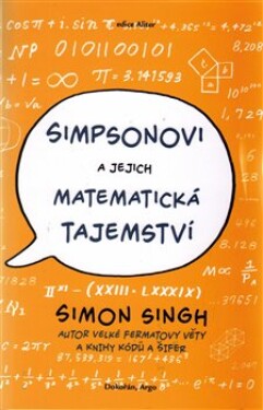 Simpsonovi jejich matematická tajemství