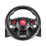 Rozbaleno - Marvo GT-903 / volant s pedály a řadící pákou / 16 tlačítek / USB / PC PS3 PS4 XBOX ONE XBOX 360 / rozbaleno (GT903.rozbaleno)