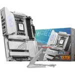 MSI MPG X870E EDGE TI WIFI / AMD X870 / DDR5 / SATA III RAID / USB / 5GLAN / M.2 / Wi-Fi / sc.AM5 / ATX (MPG X870E EDGE TI WIFI)