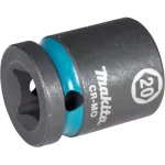 Makita IMPACT BLACK E-16162 / klíč nástrčný 1/2" / čtyřhran / 20mm (E-16162)