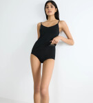 Sloggi GO Daily Cotton – Špagetový top z kartáčované organické bavlny Sloggi BLACK S