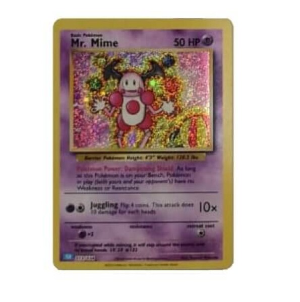 Pokémon karta Mr. Mime z Premium Collection Lugia