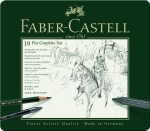Faber-Castell Pitt Graphite Set 19 ks