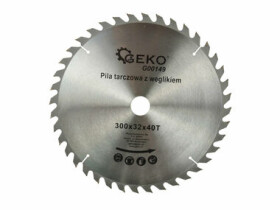 GEKO G00149 / Pilový kotouč / 300 x 32 mm / 40T (G00149)