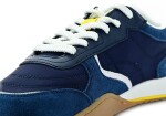 Mtng Free Orbit Nylon Navy/Nappa Leather White