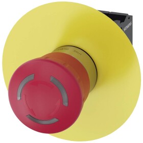 Siemens 3SU1152-1HB20-3PF0, 3SU11521HB203PF0 hřibové tlačítko nouzového vypnutí, 1 ks