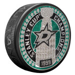 Mustang Puk Dallas Stars NHL Stanley Cup Dynasty Puck Design Trimflexx