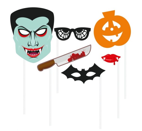 Ptakoviny.cz Sada pro foto koutek - Halloween