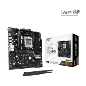 ASRock MB Sc AM5 A620AM PRO-A WIFI, AMD A620A, 4xDDR5, 1xHDMI, WIFI EDF_1883076