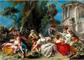 ANATOLIAN Puzzle Lovci ptáků